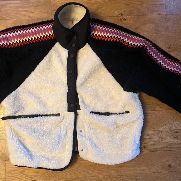 Free people hit the slopes jacket - Picture 2 of 4